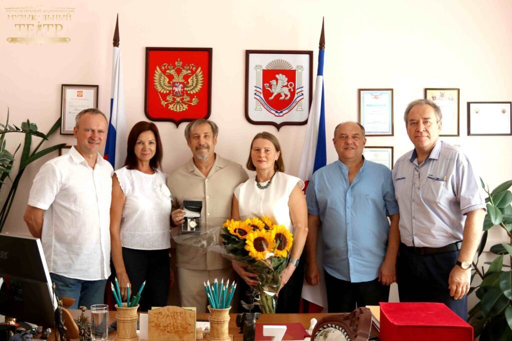 Поздравляем Валерия Лукьянова!