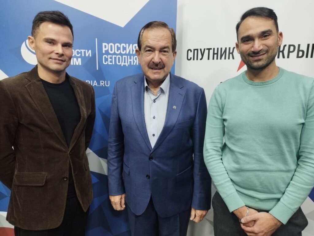 Эмин Новрузов и Владимир Троценко в ток-шоу «ОТ и До». 08.12.24 г.