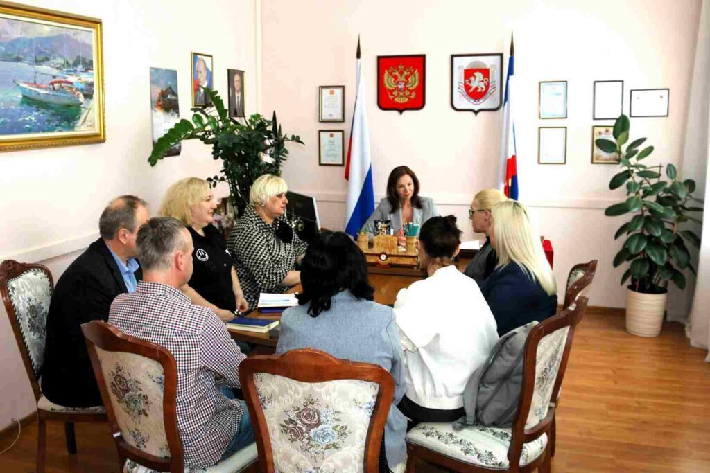 Татьяна Манежина провела межведомственное совещание по вопросу творческой программы, посвященной 80-летию Великой Победы