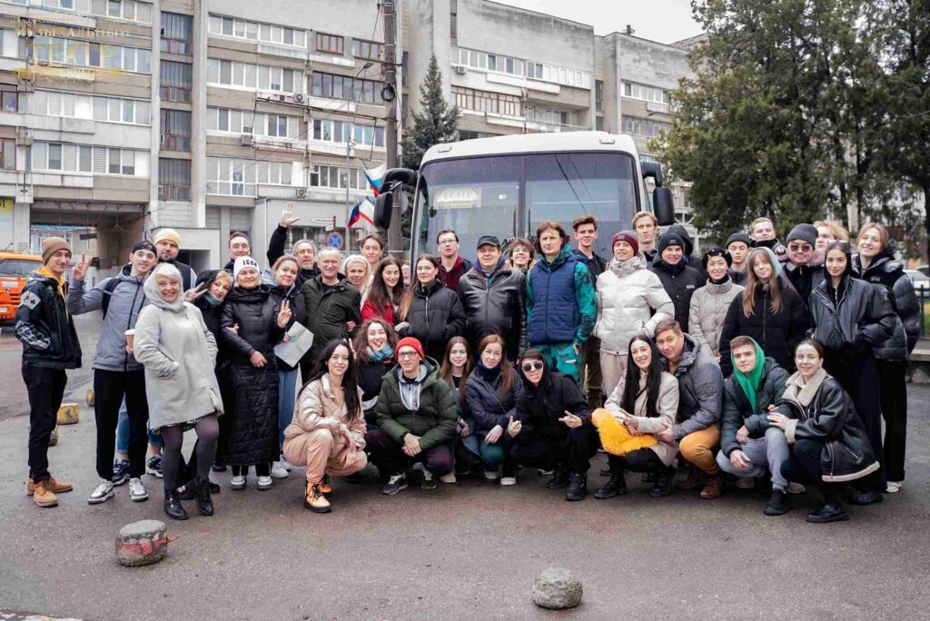 В Новороссийск, к нашему зрителю!
