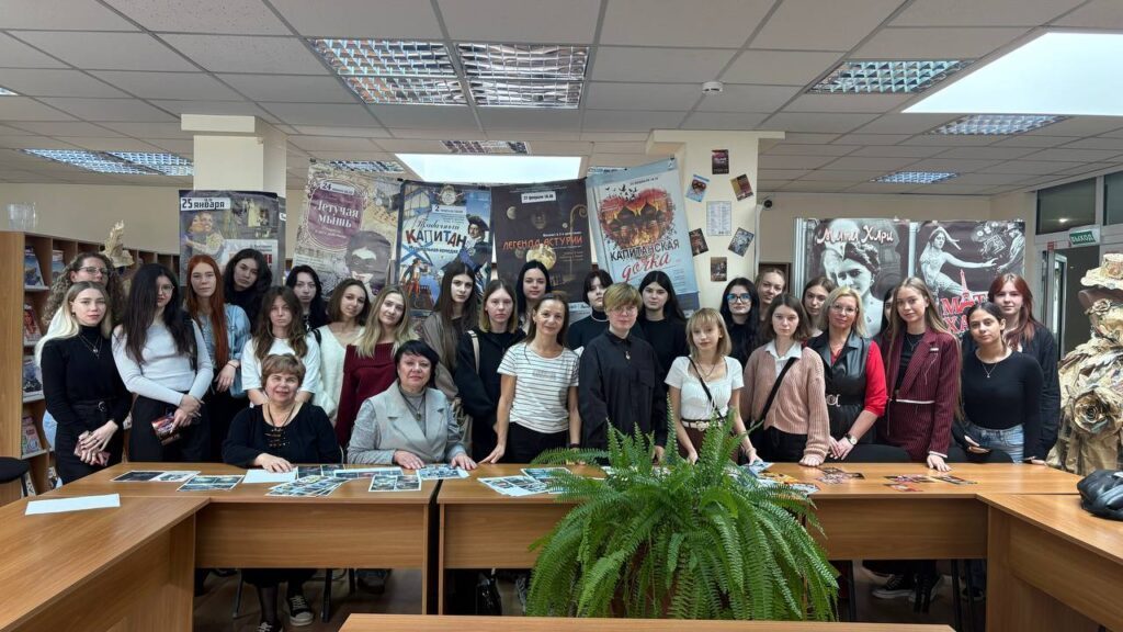 Творческая встреча, посвящённая Всемирному дню театра