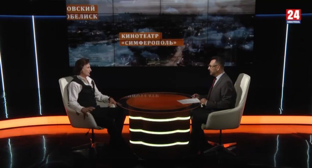 Лица столицы. Владимир Кудрявцев.
