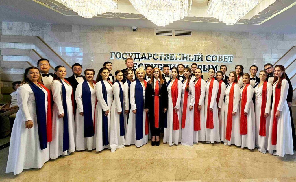 Торжественный момент!