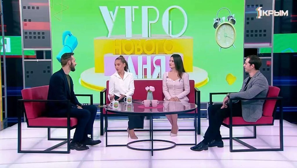 «Утро нового дня». В гостях Лилия Луговская и Виктор Феклушин