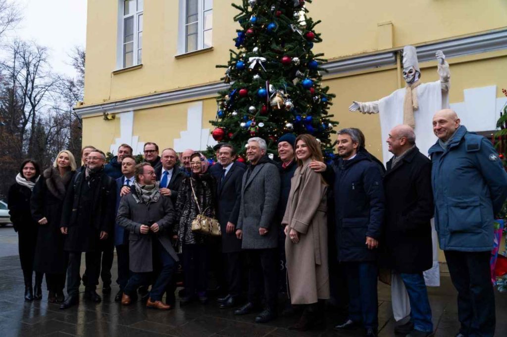 В Москве зажглась новая театральная традиция, и мы стали её частью!