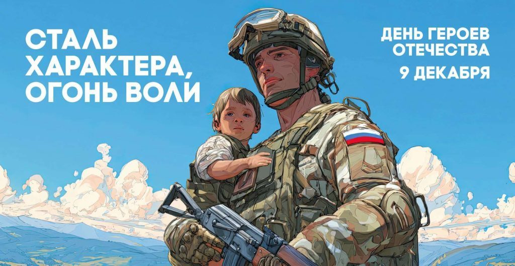 С Днём Героев Отечества!
