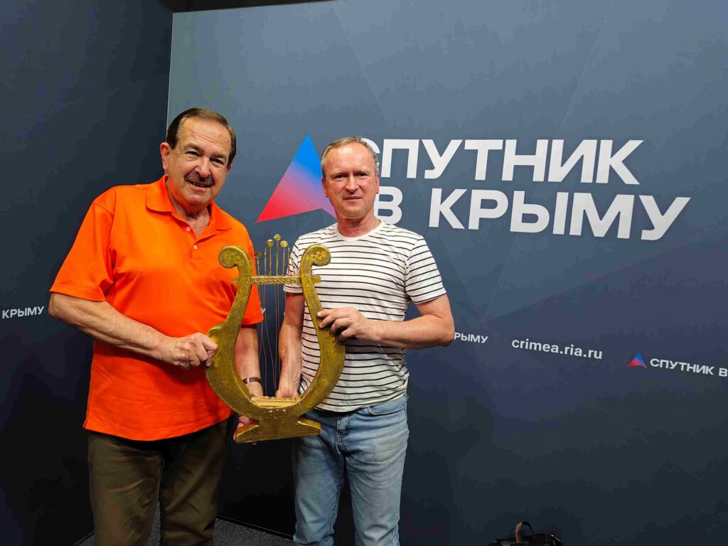 Владимир Косов об участии крымчан в театральном поезде